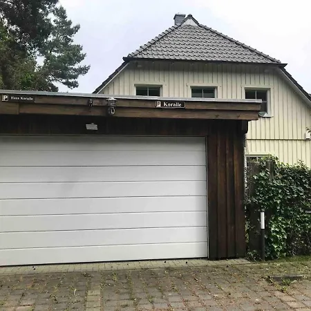 Koralle Im Fischerhof Am Darss Feriehus